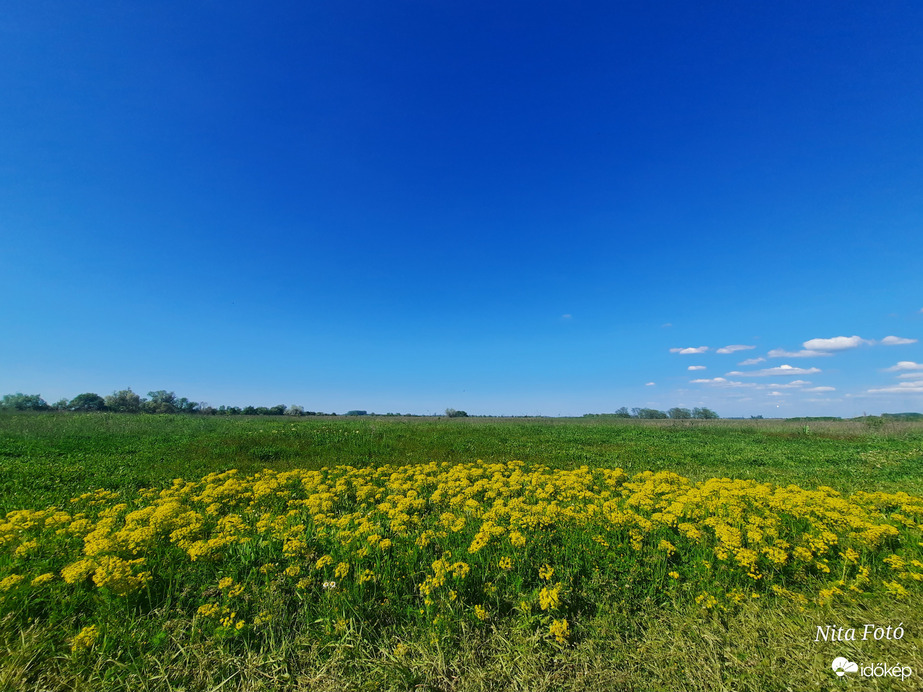Mai tájkép Dévaványán 4