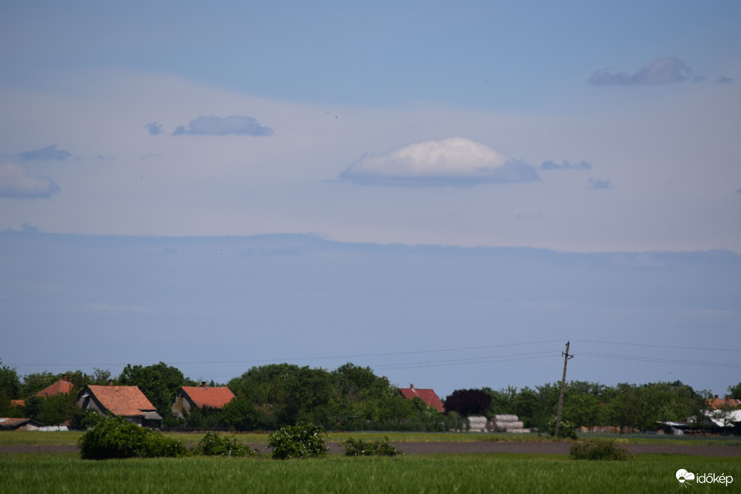 Mai felhőcsoda Dévaványán 2