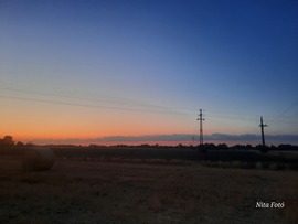 Napnyugta utáni színek 