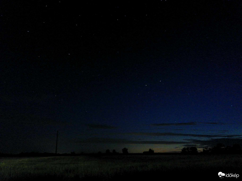 Csillagos égbolt Dévaványán 3