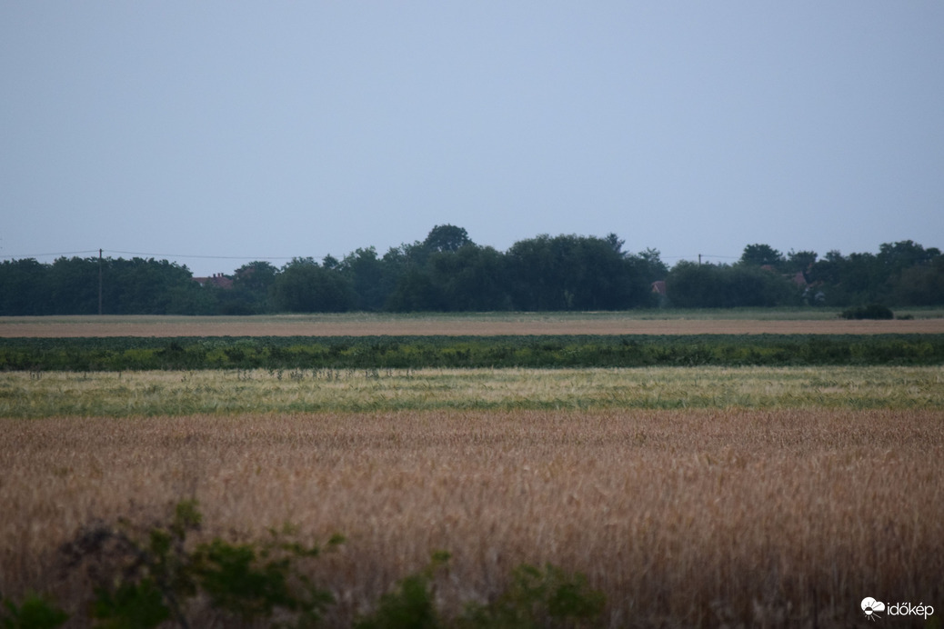 Ma esti táj Dévaványán 3