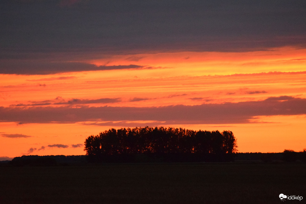 Napnyugta utáni színek 2