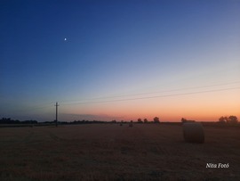 Napnyugta utáni színek 