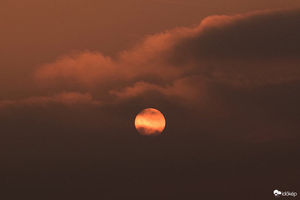 Dévaványa, napfoltok.