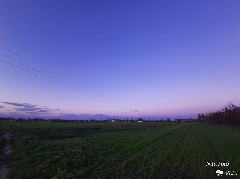 A mai napnyugta színei 1