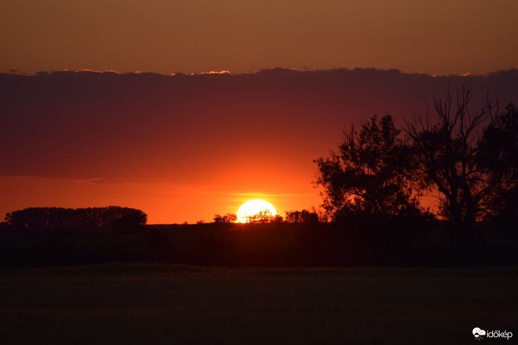 Mai naplemente Dévaványán 4