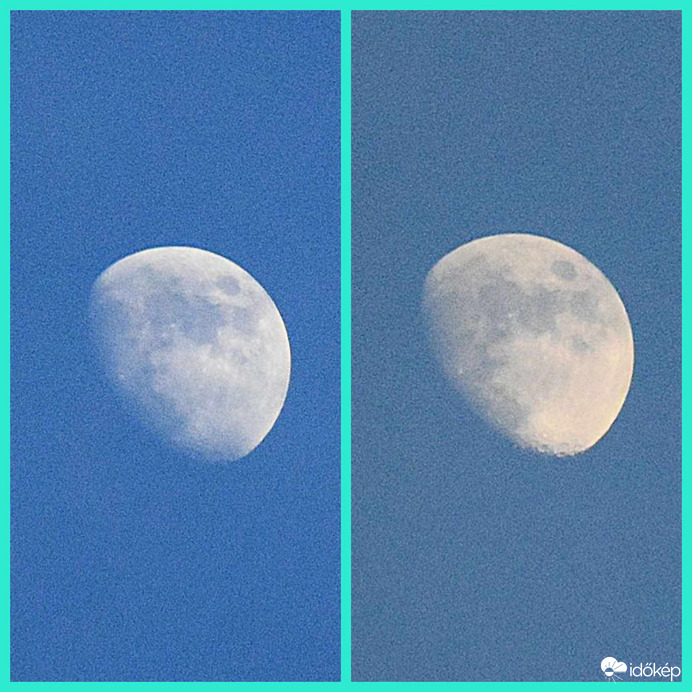 Alakul... Jövőhét hétfőn pedig telihol! Pont a születésnapomkor!...  :)