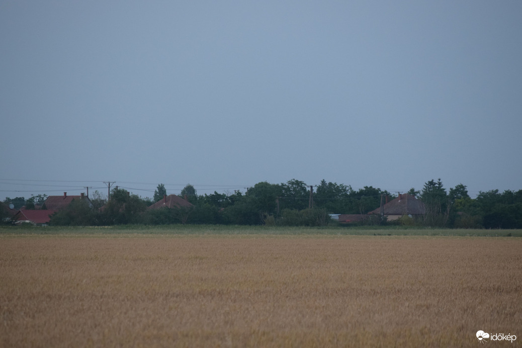 Ma esti táj Dévaványán 7