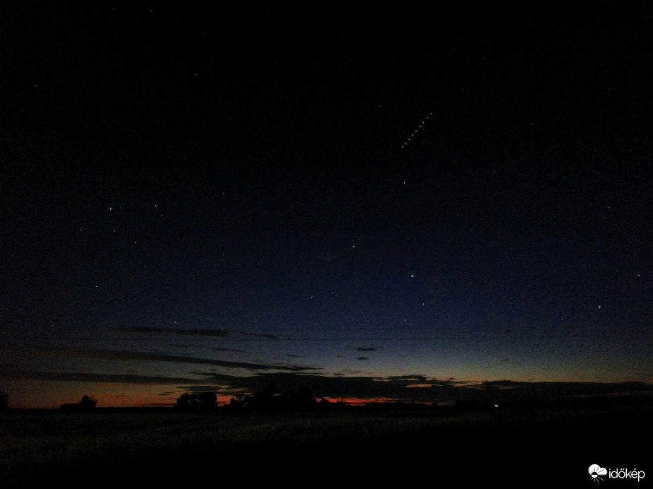 Csillagos égbolt Dévaványán 1