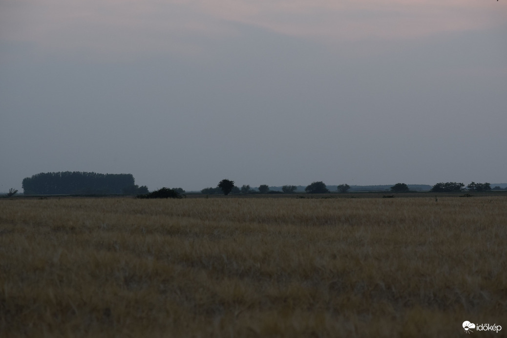 Ma esti táj Dévaványán 4