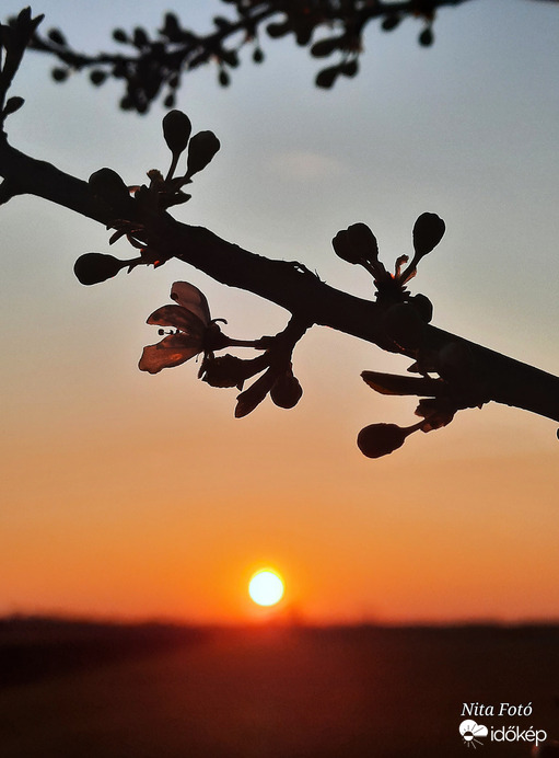 Naplemente ,,egy kicsit másként" !..   :)