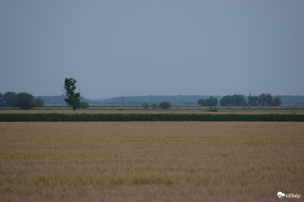 Ma esti táj Dévaványán 6