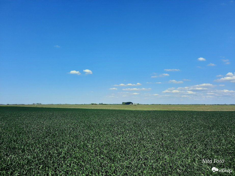 Mai tájkép Dévaványán 1