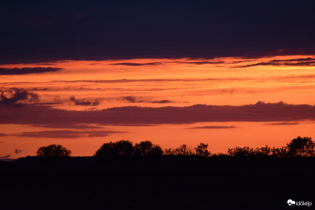 Napnyugta utáni színek 1