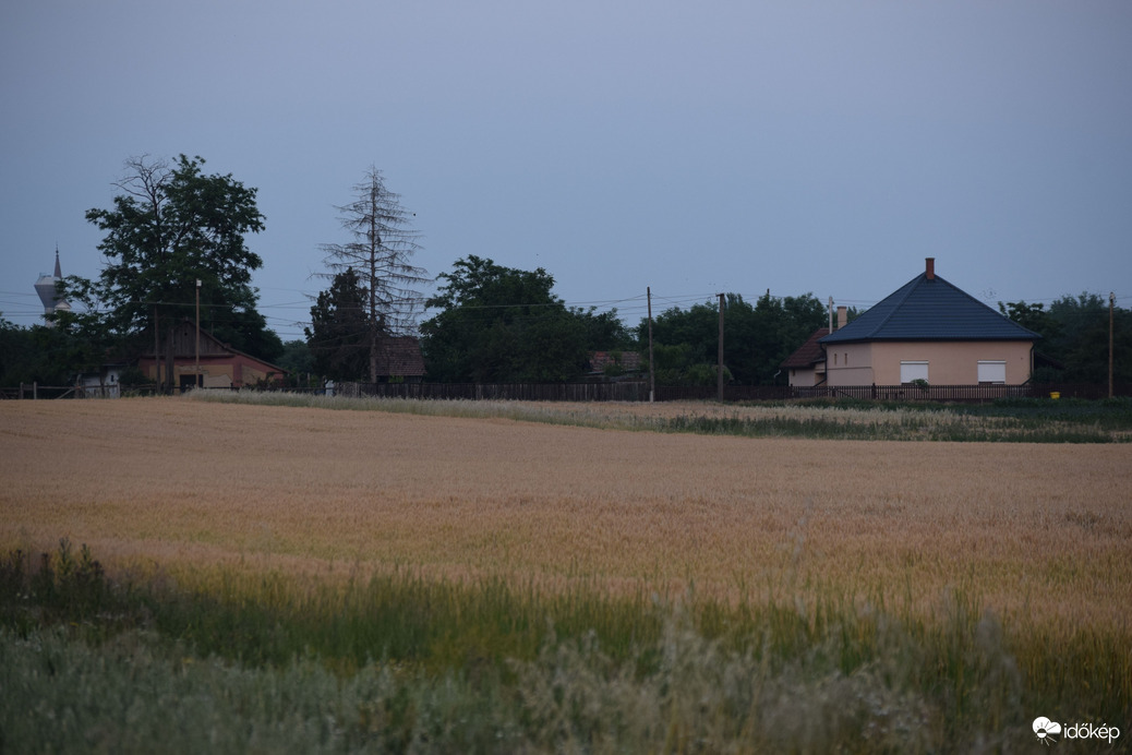 Ma esti táj Dévaványán 5