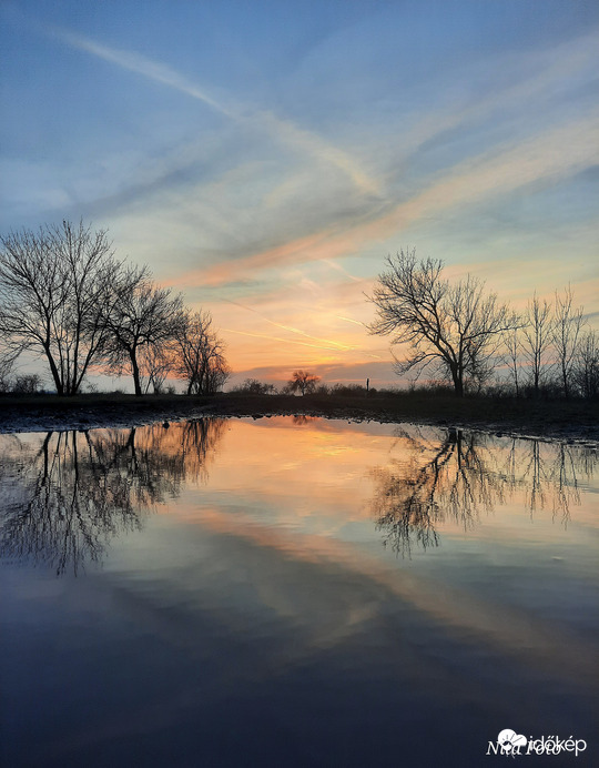 Naplemente tükörkép 3