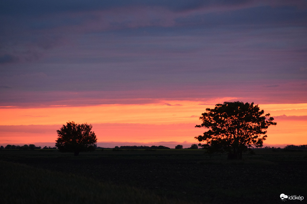 Napnyugta utáni színek 5