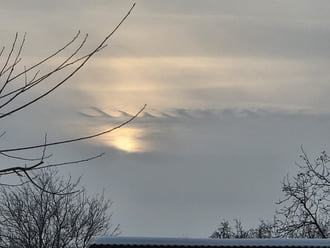 Kelvin-Helmholtz felhők 
