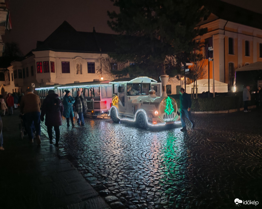 Karácsonyi varázslat. 