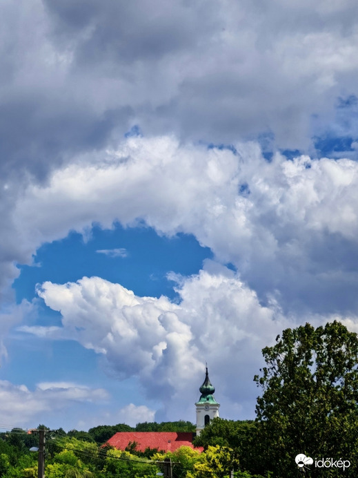 Napsütésben