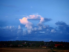Tornyos felhők