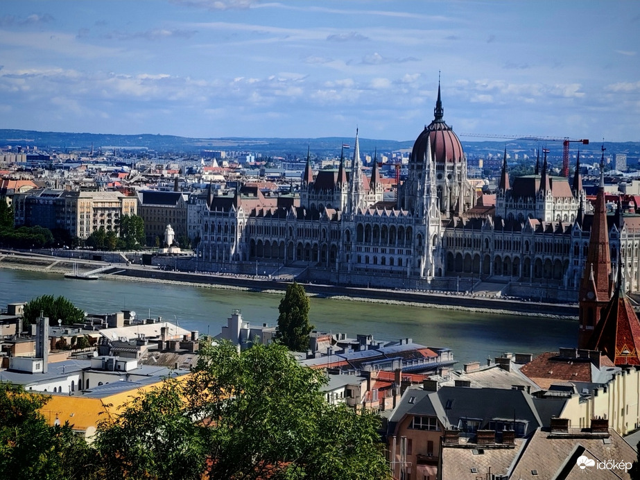 Dunai panoráma