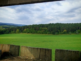 Keretbe foglalva. 