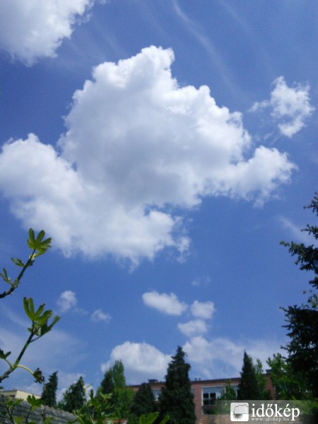 Észlelési fényképek