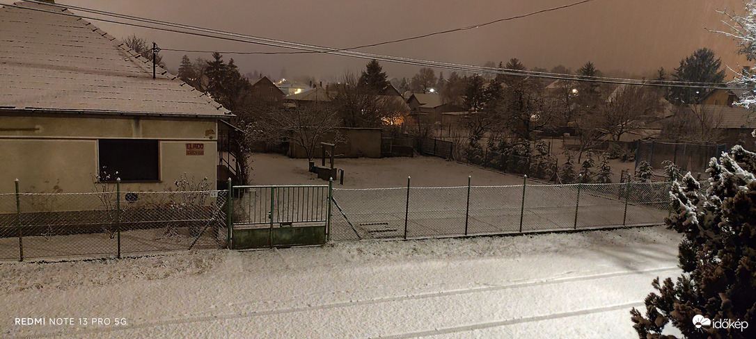 Észlelési fényképek