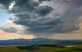 Zivatar a Zengőn