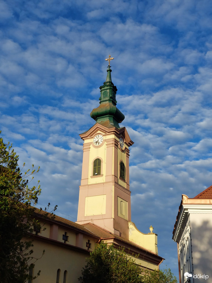 Nagykanizsa bárányfelhős