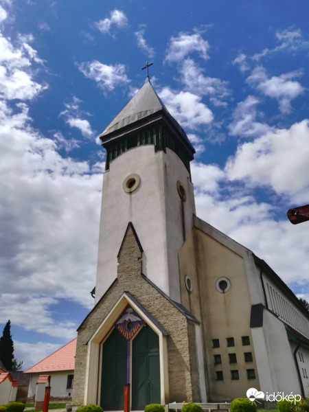 Mi kis falunk csodaszép temploma 