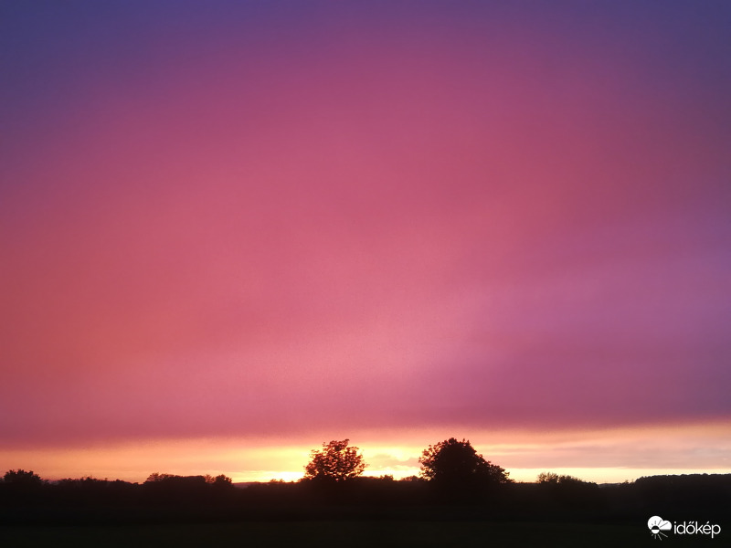 Nálunk ma így megy le... 