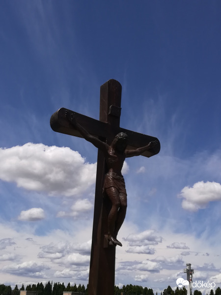 Csodaszép mai égbolt 