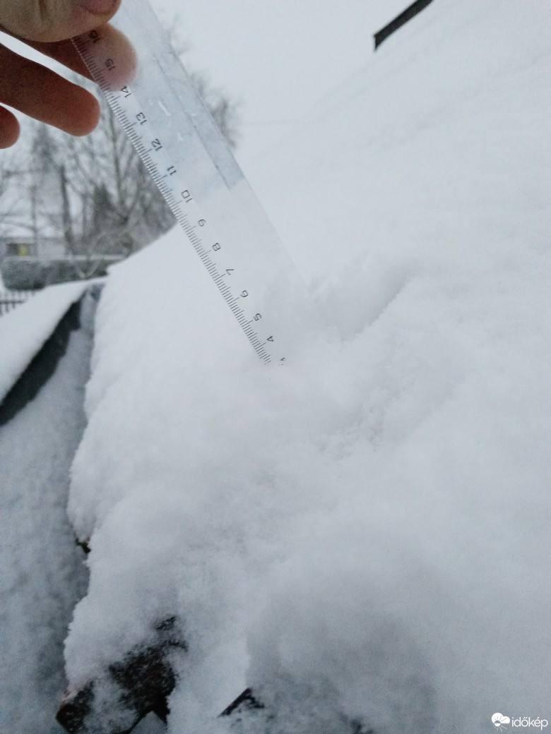 Észlelési fényképek