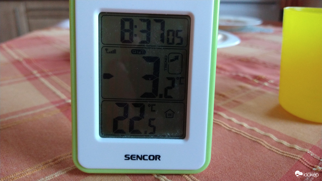 Észlelési fényképek