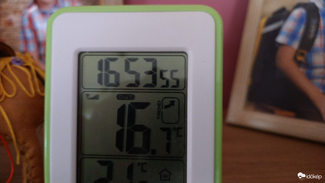 Észlelési fényképek