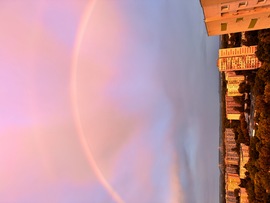 Szivárványos naplemente 