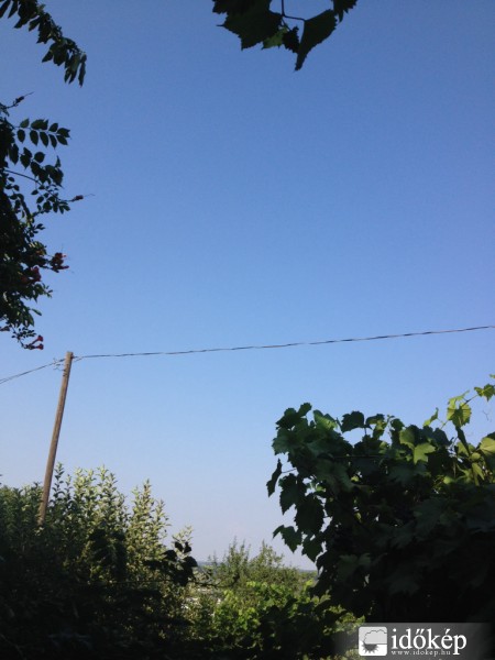 Észlelési fényképek