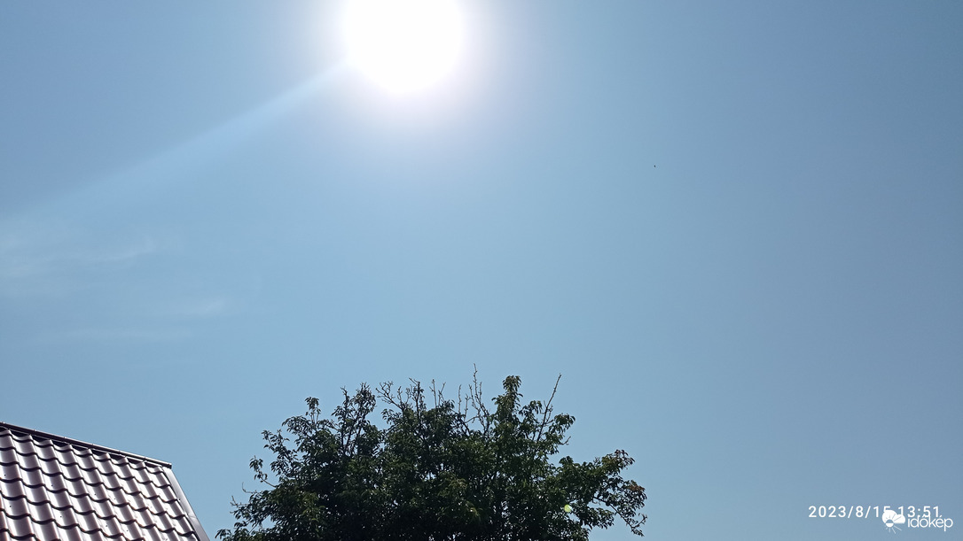 Észlelési fényképek