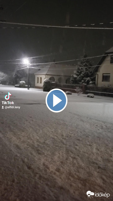 Észlelési fényképek