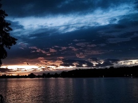 Búcsúzik a mai nap...