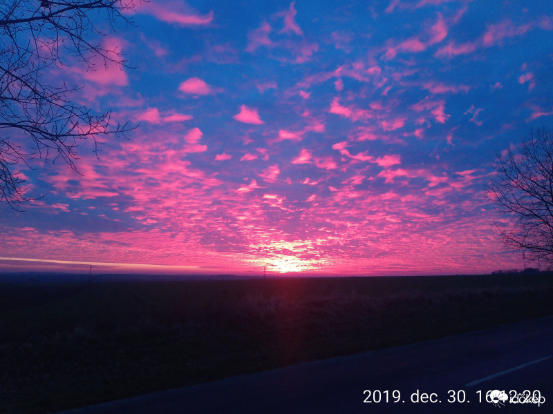 Észlelési fényképek