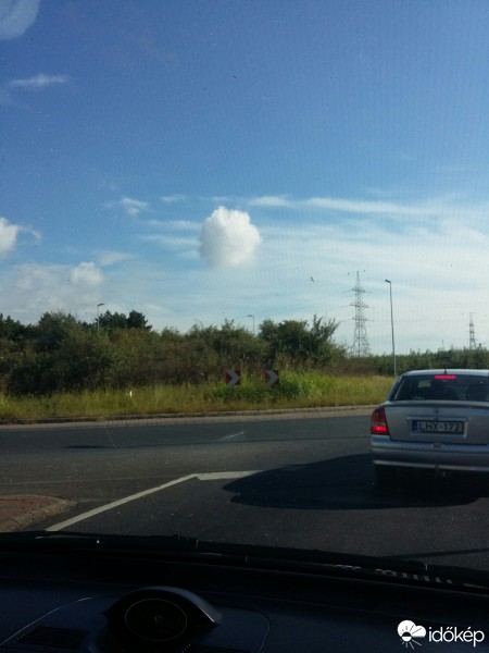 Észlelési fényképek