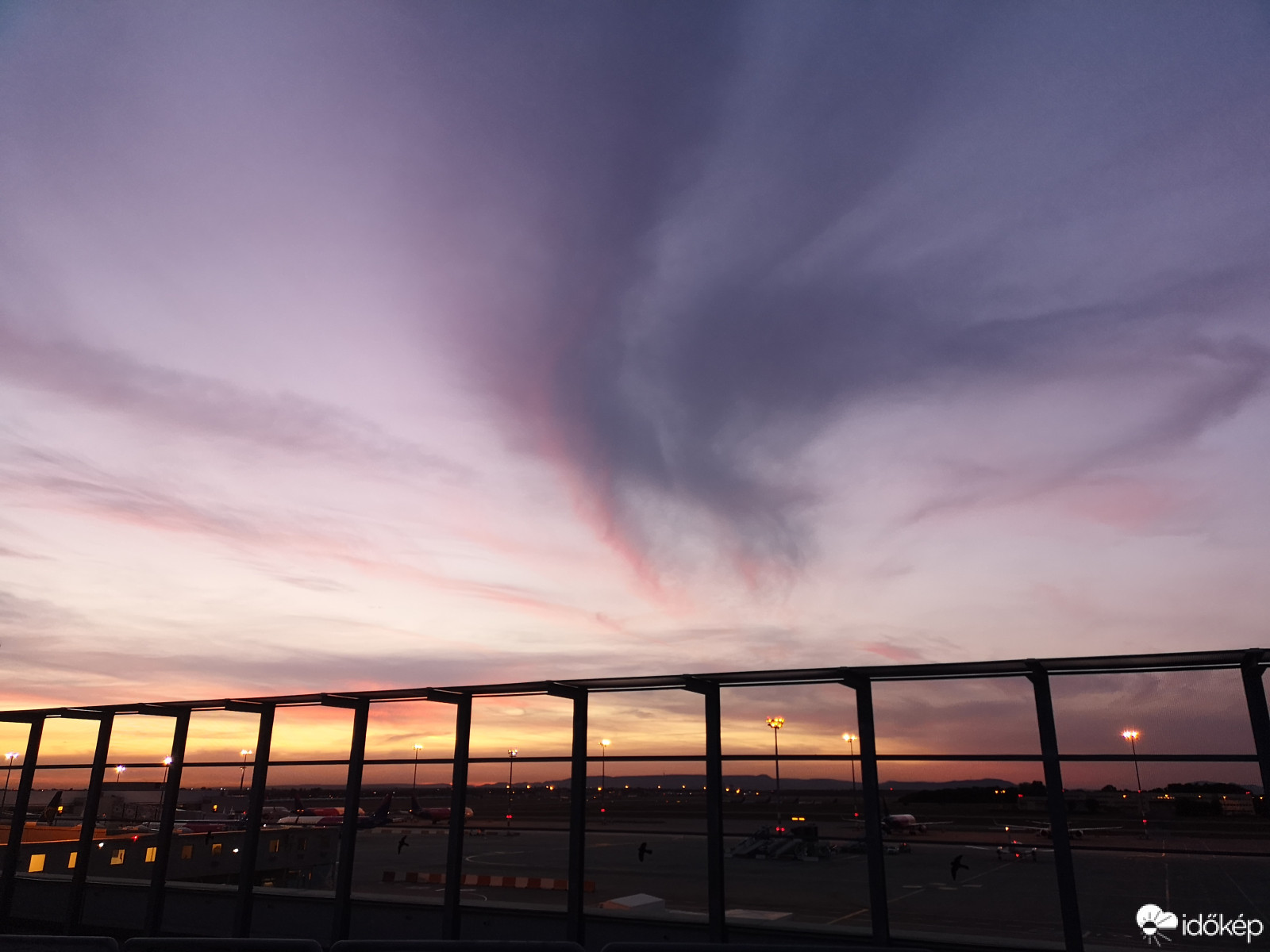 Naplemente a reptéren