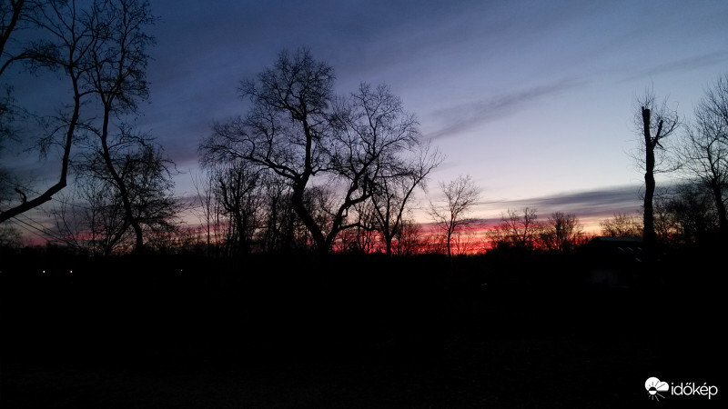 2019. ‎február ‎13., ‎szerda, ‏‎6:38 - Óbuda szigetre érkezve reggel