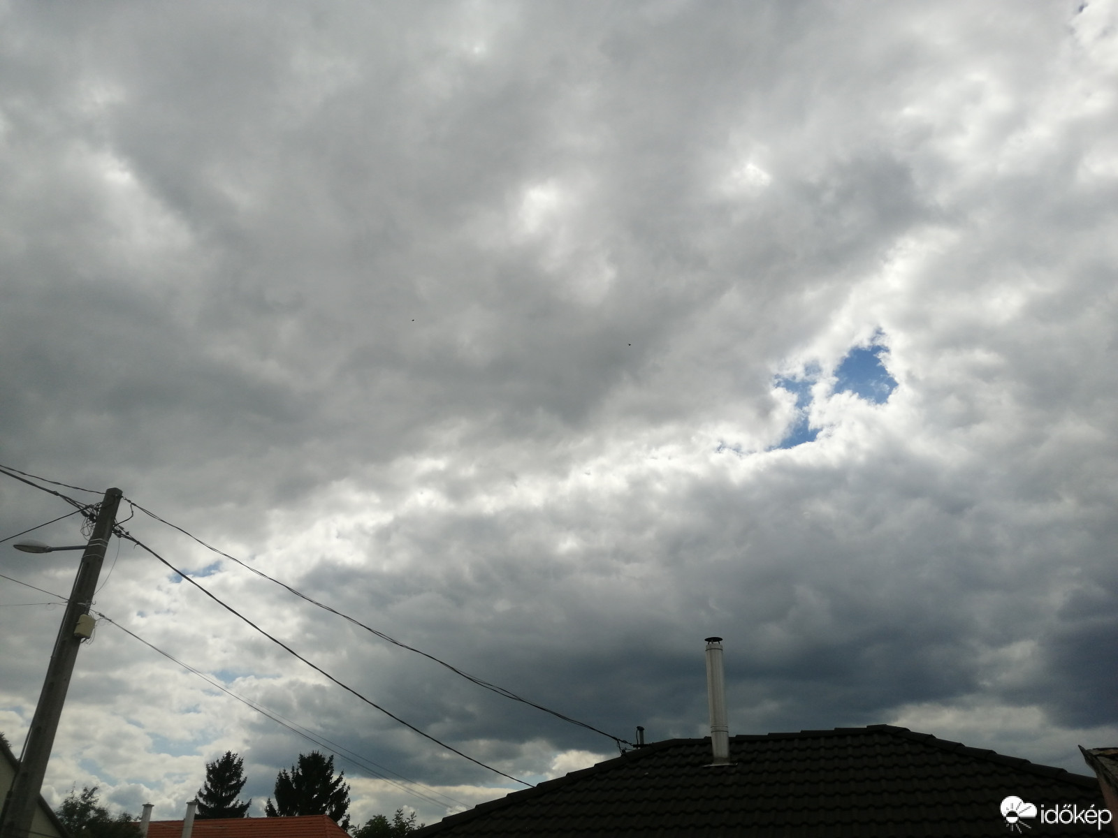 Észlelési fényképek