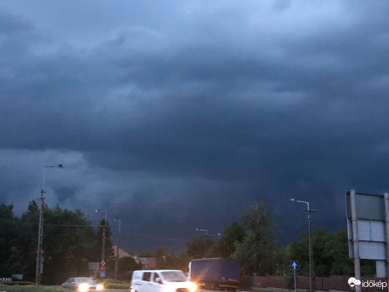 Észlelési fényképek