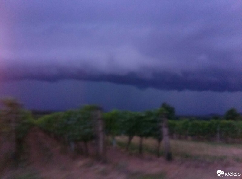 Észlelési fényképek