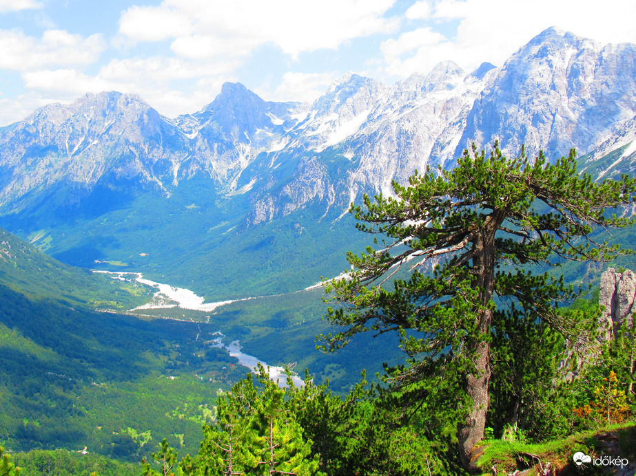 Valbona hágó